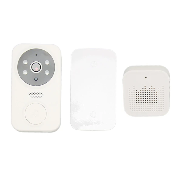 Wireless Smart Video Doorbell — Video Doorbell, DIYelecs
