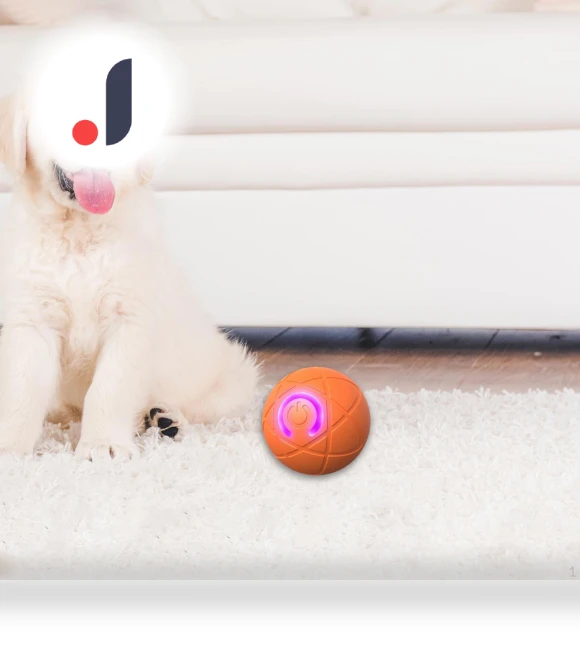 Automatic Moving Smart Ball Dog Toy — Automatic Launchers, SunshineTek