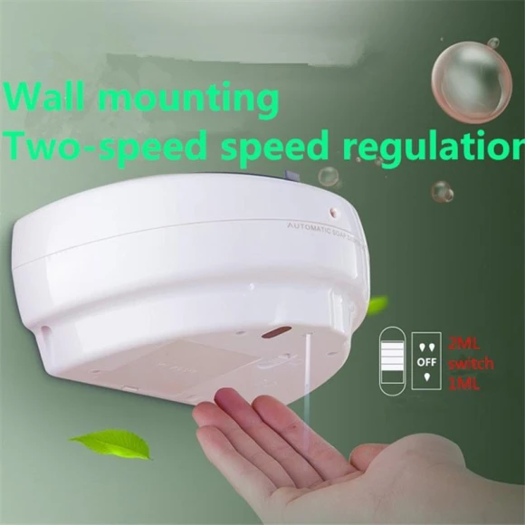 Hand Free Wall Mounted Foam Automatic Soap Dispenser, The Romantics