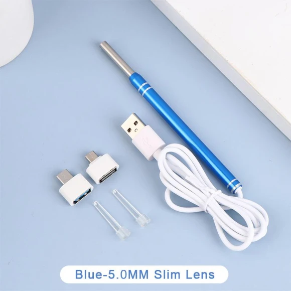 Smart Visual Ear Cleaner Endoscope — Electric Ear Cleaner, Paddya