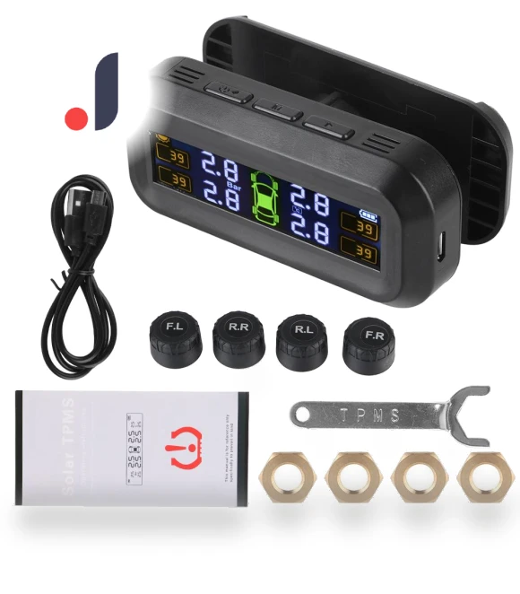 Solar TPMS with External Sensors — TPMS Sensor Replacements, LEEPEE Automotive Parts