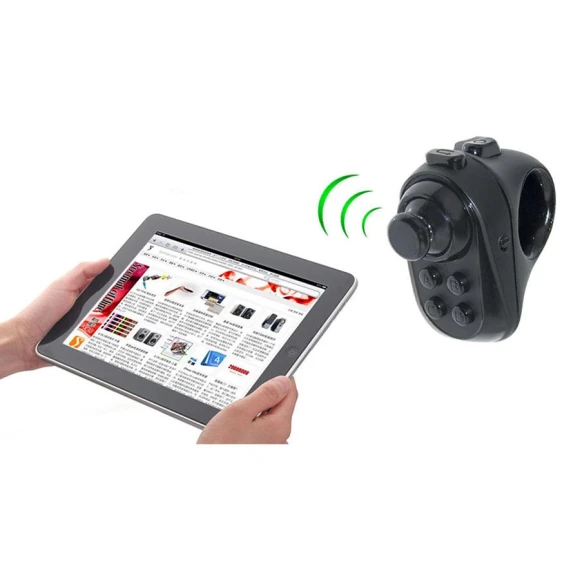 Wireless Bluetooth Finger Game Controller Mouse, Topfactory