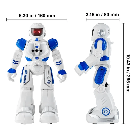 Action Walking Singing Dancing Robot Figure, SucceBuy