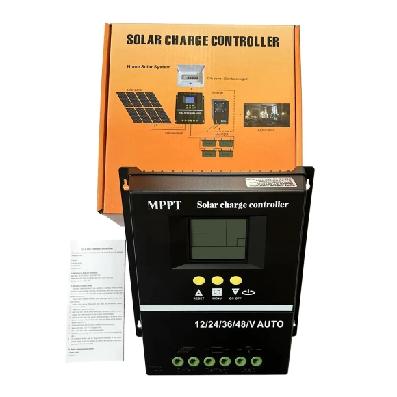 Automatic Solar Charge Controller, Insiders