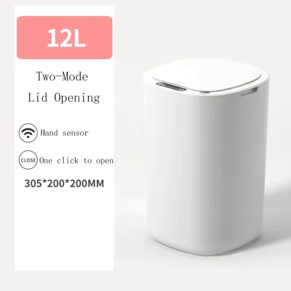 Induction Smart Trash Can — Smart Trash Can, Darling Child Boutique