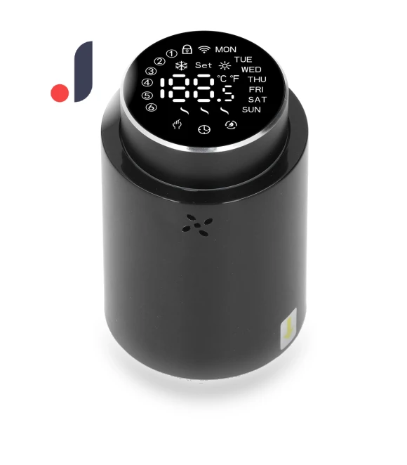 Smart Thermostatic Radiator Valve — Control Valves, Koogeelife