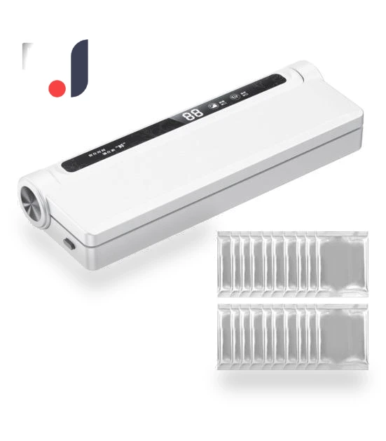 Vacuum Sealer with Digital Display — Vacuum Bags, Enjoy Smart Home