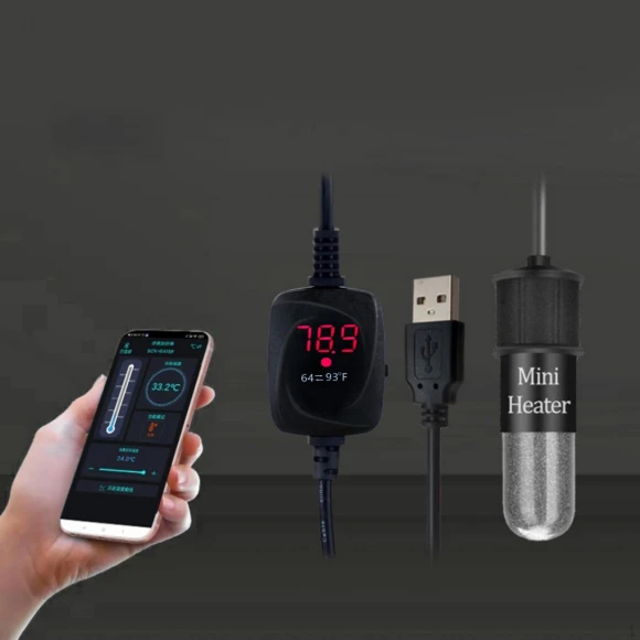 Aquarium Heater with Smart Thermostat — Smart Thermostat, Hobbies