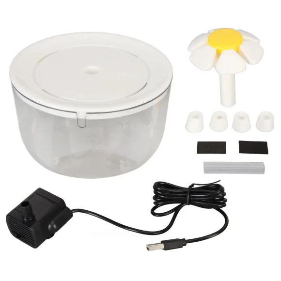 Automatic Water Fountain for Cats and Dogs — Fountains, Melcke