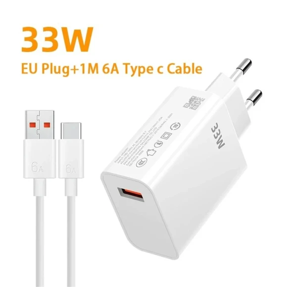 Fast Charging Device with USB C Cable — Chargers, 3C-Data line
