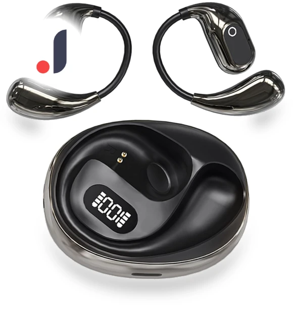 Real-time Translator Earbuds — Language Translators, Junmaocun