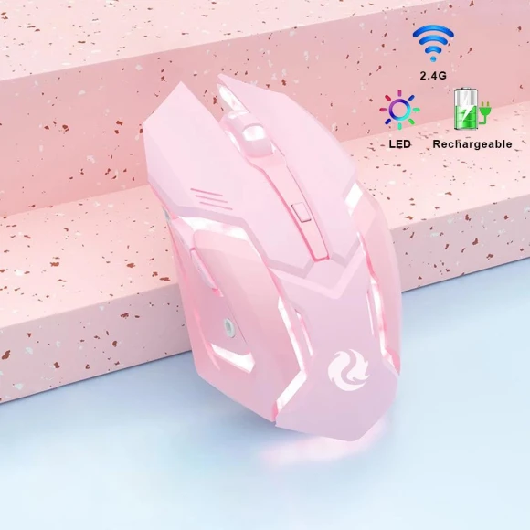 Rechargeable Wireless Gaming Mouse, WORX