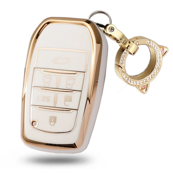 Smart Key Holder with Silicone Cover, YRstudio