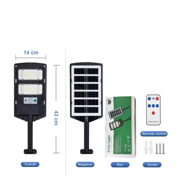 Solar LED Light Outdoor, Modern Home Improvement