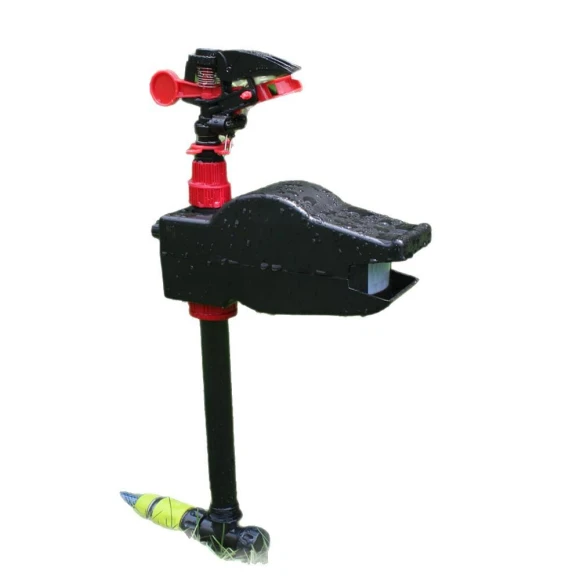 Solar Powered Motion Activated Animal Repeller, yieryi