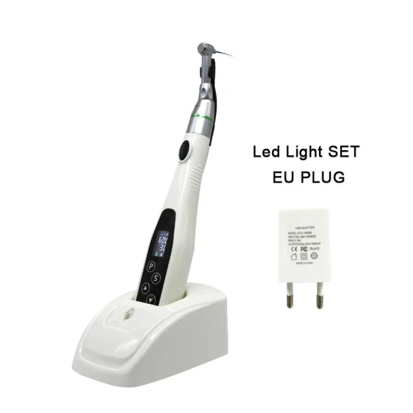 Wireless Endodontic Motor with LED Light, Jumtop