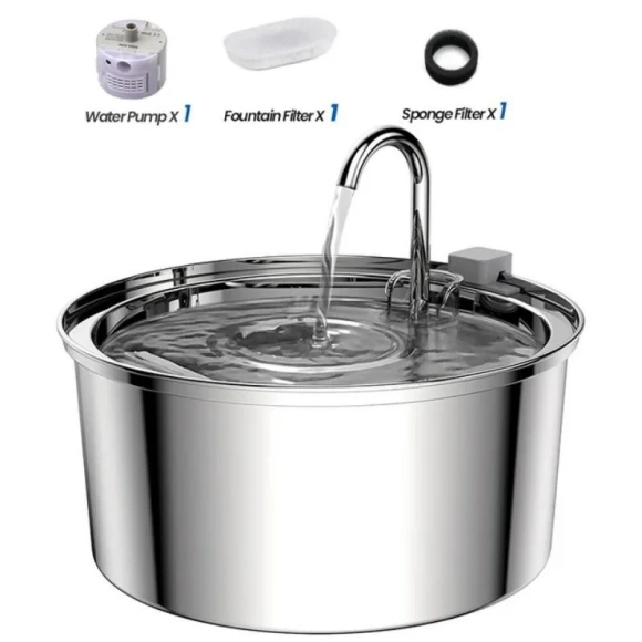 Automatic Cat Water Dispenser — Feeding Supplies, Crown Global