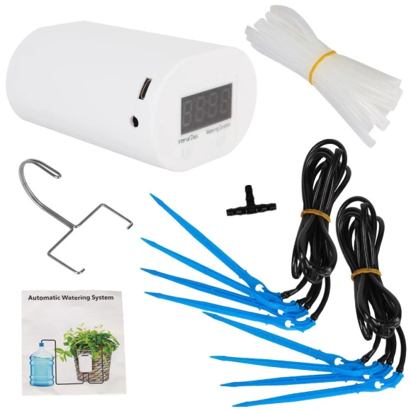Automatic Watering Pump Controller — Irrigation System, HOME LOVER