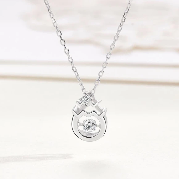 Corrugated Wave Smart Necklace — Smart Jewelry, Same style jewelry