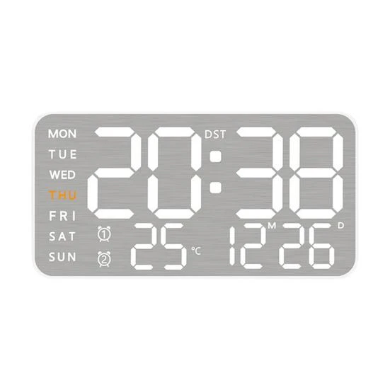 Digital Wall Clock with Remote Control — Clocks, Smartdbird