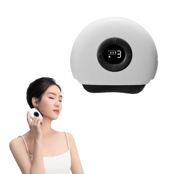 Electric Facial Massager with Gua Stone — Rollers & Pens, Crown Global