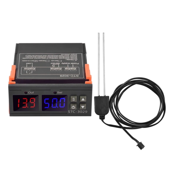 Mini LED Digital Soil Moisture Controller with Sensor — Controllers, Kkmoon
