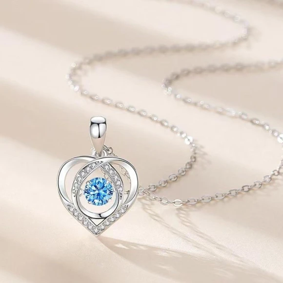 Smart Heartbeat Pendant Necklace, Shanghai Yiran Clothing