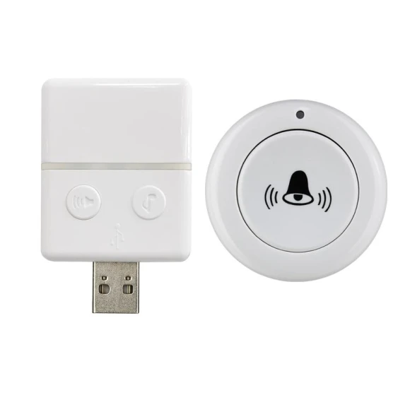 Smart Wireless Doorbell — Chimes, Meiteai-All