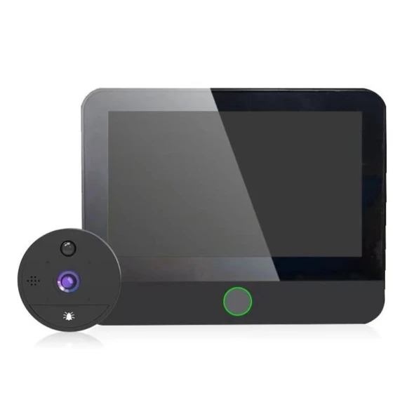 Smart Wireless Hidden Electronic Video Doorbell — Smart Home Security, Crown Global