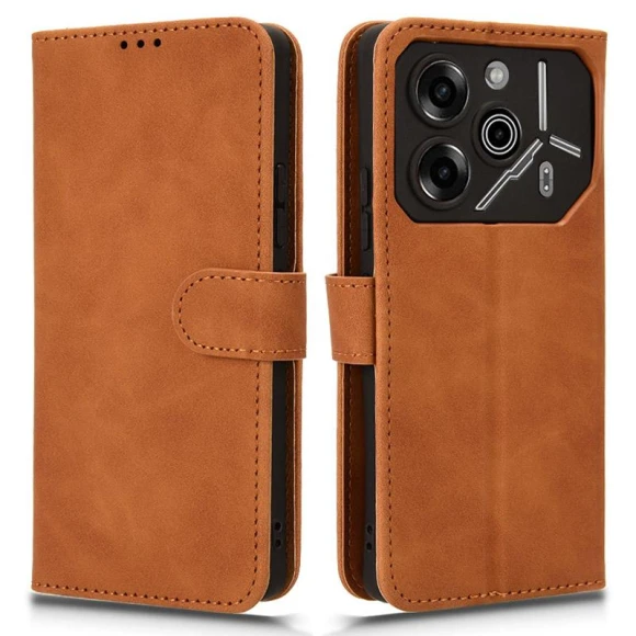 Skin-Touch Texture Foldable Stand Phone Cover — Mobile Devices & Accessories, Smartwatch 2025