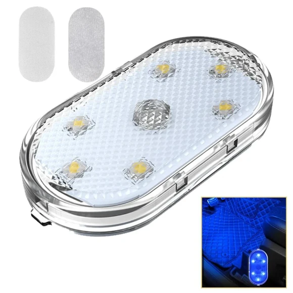 Ultra-thin touch car interior light — Car Essentials, NyPhoenix Auto