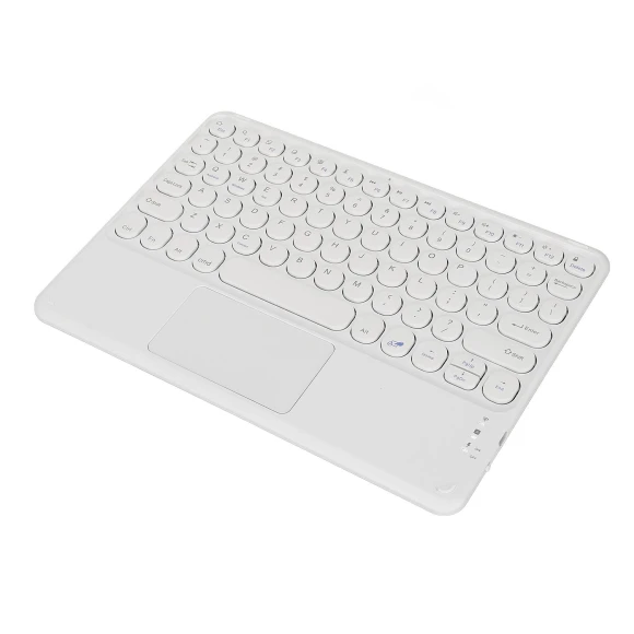 Wireless Bluetooth Keyboard with Round Keycap — Bluetooth Keyboard, DIYelecs