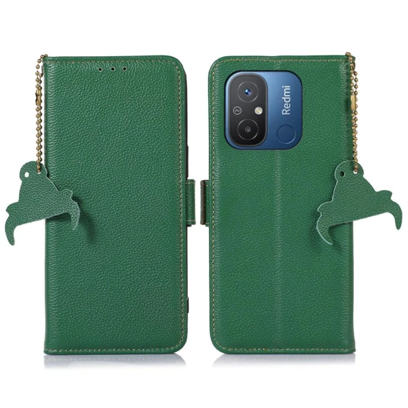 Genuine Leather Phone Case with RFID Blocking and Phone Stand — Basic Cases, Smartwatch 2025