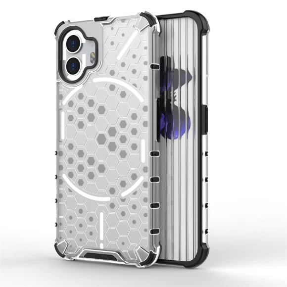 Honeycomb Texture Phone Case — Basic Cases, Smartwatch 2025