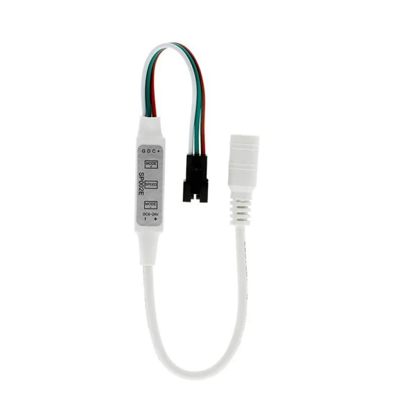 Mini Controller for LED Strip — Selfie Lights, Fishermen Shouted