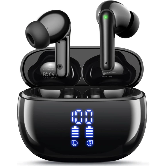 TWS Bluetooth Earbuds — In-Ear Headphones, Junmaocun