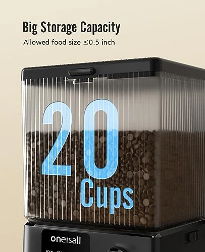 Automatic Cat Feeder with WiFi, oneisall