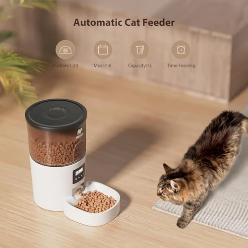 Automatic Pet Feeder with Timed Dispensing, IMIPAW