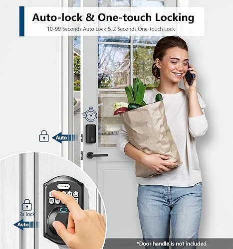 Fingerprint Door Lock — Smart Lock, TEEHO