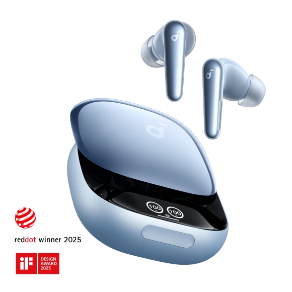 Noise Cancelling True-Wireless Earbuds — In-Ear Headphones, Soundcore