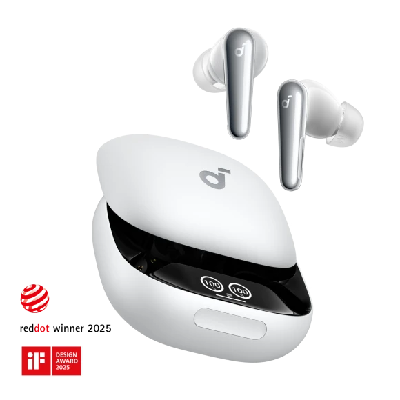 Noise Cancelling True-Wireless Earbuds — Wireless Earbuds, Soundcore