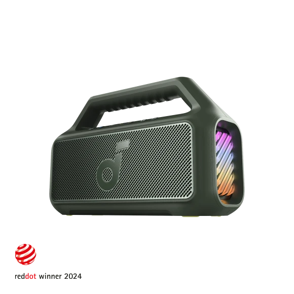 Portable Bluetooth Speaker for Bass — Wireless Portable Speakers, Soundcore