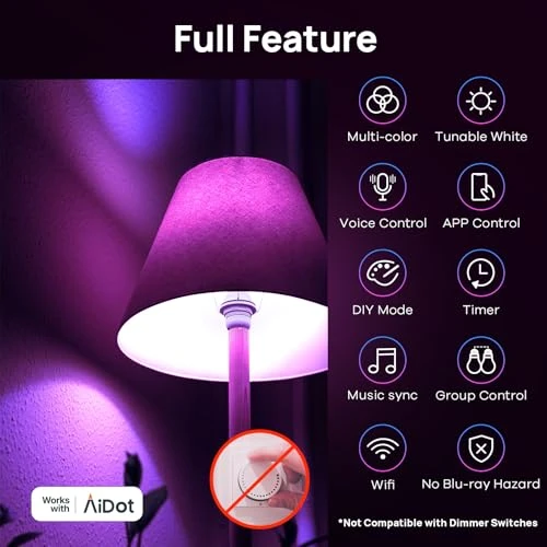 Smart Light Bulb — Smart Light Bulb, Linkind