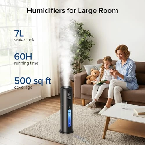 Large Room Humidifier — Humidifier, Jingkey