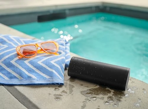 Portable Waterproof Bluetooth Speaker — Smart Speaker, Sonos