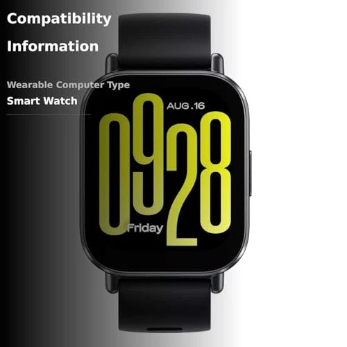 Redmi Watch 5 Active Midnight Black — Smart Watch, Xiaomi