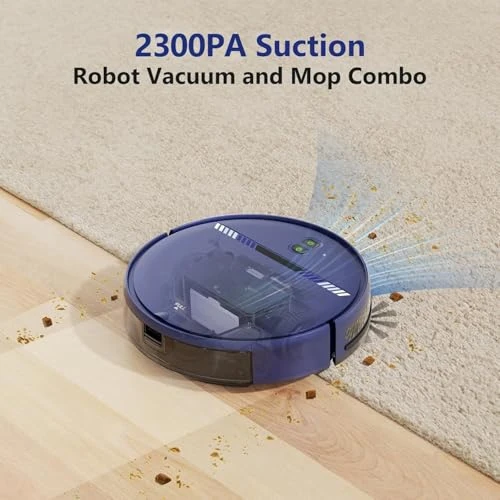 Robot Vacuum and Mop Combo — Robot Vacuum, XIEBro Life