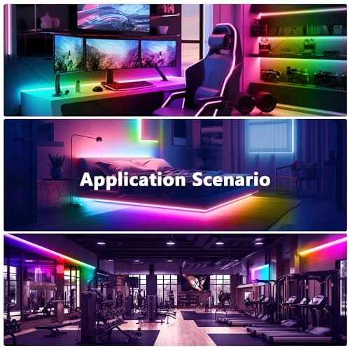 Smart IC LED Strip Lights — LED Strip Lights, DAYBETTER