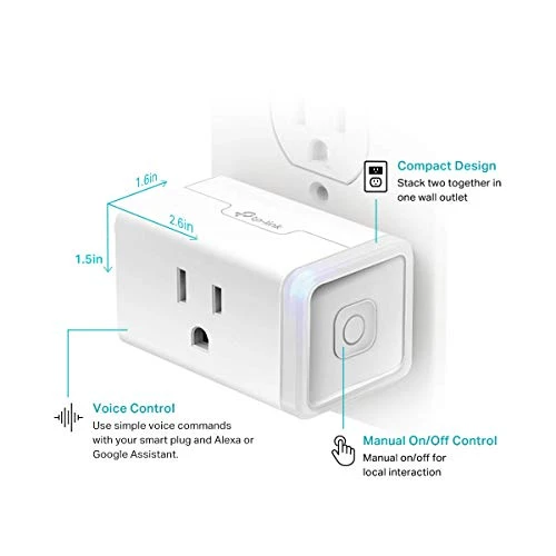 Smart Plug 3-Pack — Smart Plug, Kasa Smart