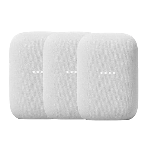 Smart Speakers (3-Pack) — Smart Speaker, Google